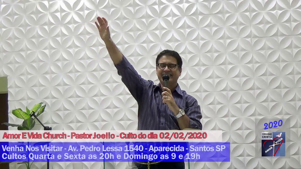 Pregação: Isaías 6:8 - Pr. Joelio