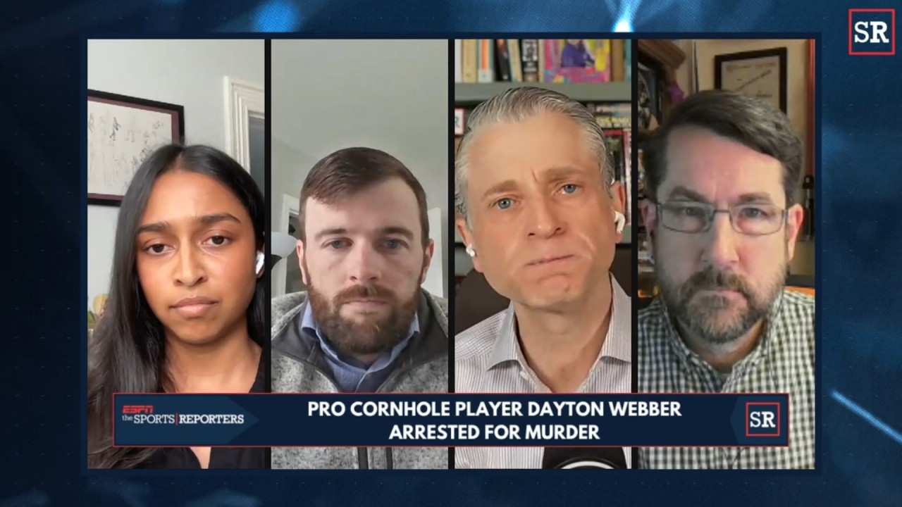 Details on quadruple amputee cornhole player Dayton Webber's murder case | The Sports Reporters