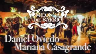 Daniel Oviedo e Mariana Casagrande - Milonga del Barrio (1 di 4)