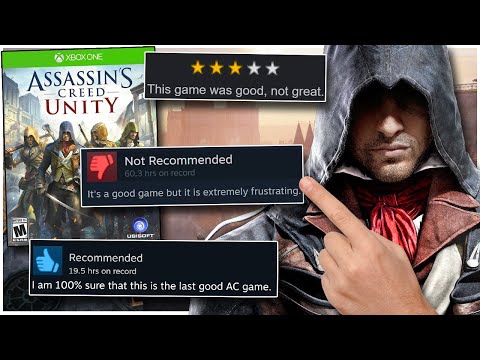 I Forced my Friends to play Assassin's Creed Unity