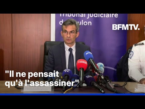 Professeure poignardée: la conférence de presse du procureur de la République en intégralité