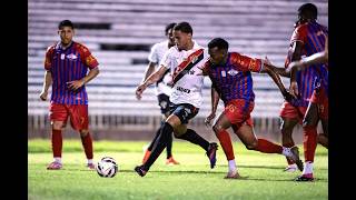 Piaui-PI 1 x 1 Ferroviário-CE | Melhores Momentos | Brasileirão Série D ZeroUm