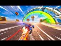 Fortnite Rocket Racing Gameplay | No Commentary | 4K 60fps | No Copyright Gameplay | 1