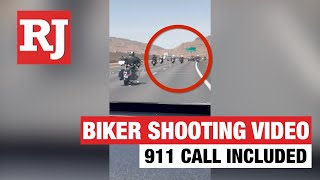 New video shows part of highway shooting between r