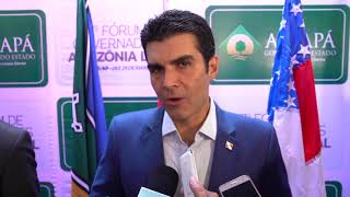 17º Fórum de Governadores – Helder Barbalho – Governador/PA