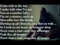 Kat Dahlia - Gangsta (  Lyrics  ) 