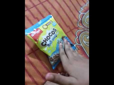 Unboxing disney frozen chocos magic hearts