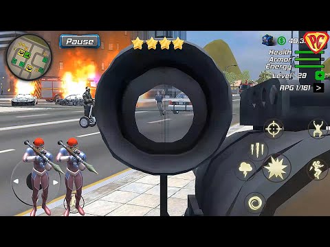 Hurricane Superhero : Wind Tornado Vegas Mafia #47 RPG Test