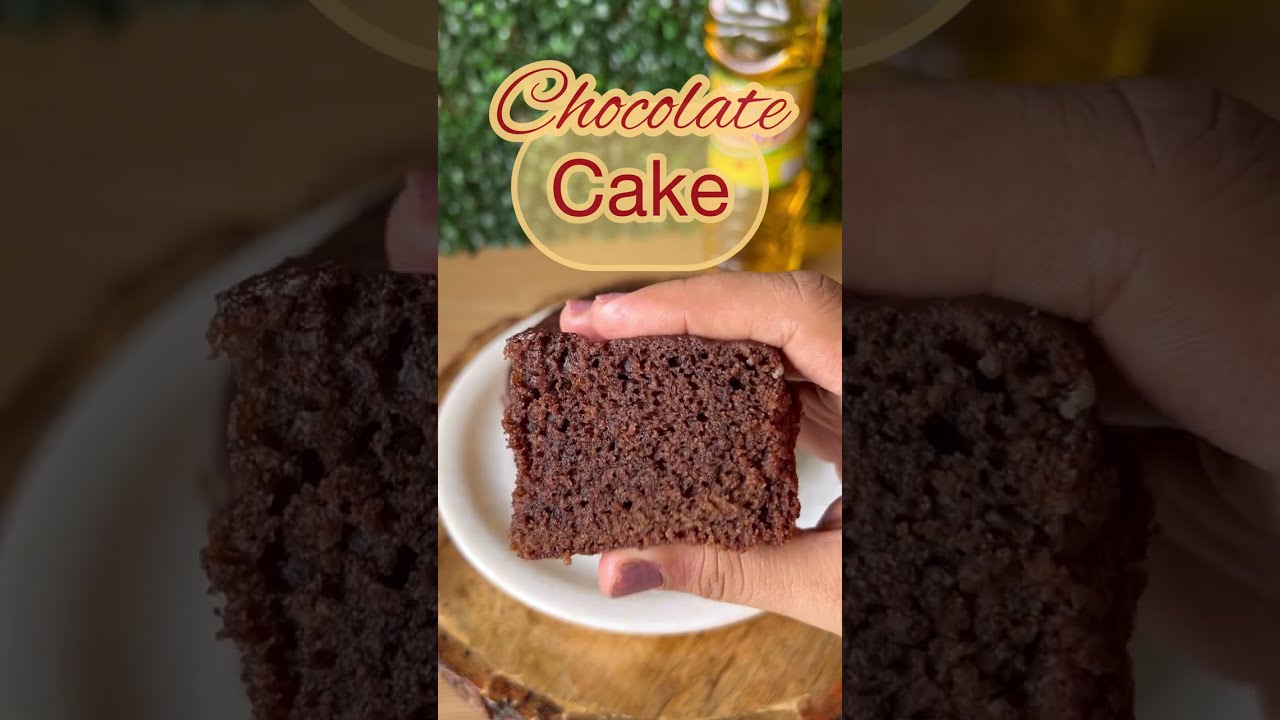 Chocolate Cake Recipe with a Healthy Twist | Korn Health Corn Oil Delight