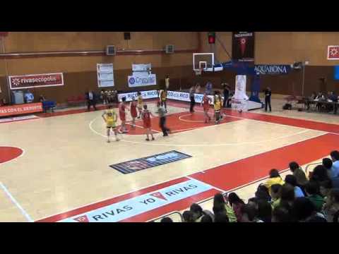LIGA FEMENINA 1/2.1º RIVAS ECOPOLIS...,74 - 75,GRAN CANARIA 2014 ... (05/04/2014)