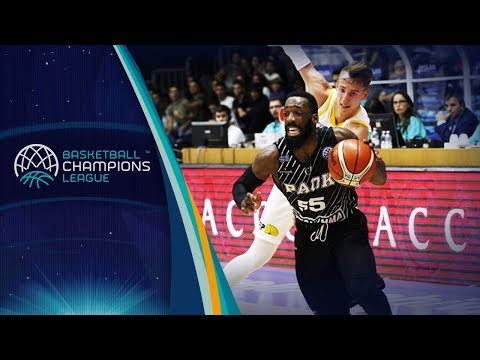 Lucky Jones (17pts. 11reb. 3ast. 3stl.) puts his skills on full display against Capo d'Orlando