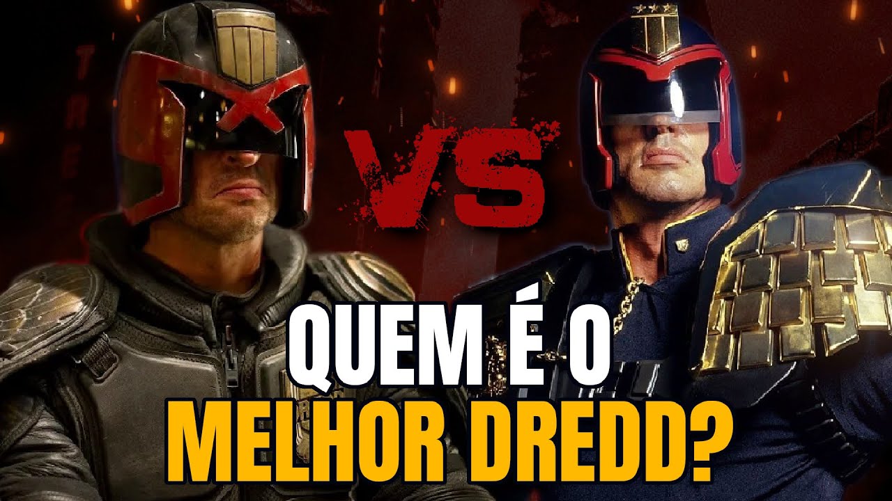 JUIZ DREDD NO CINEMA | Os Erros e Acertos de cada Adaptação