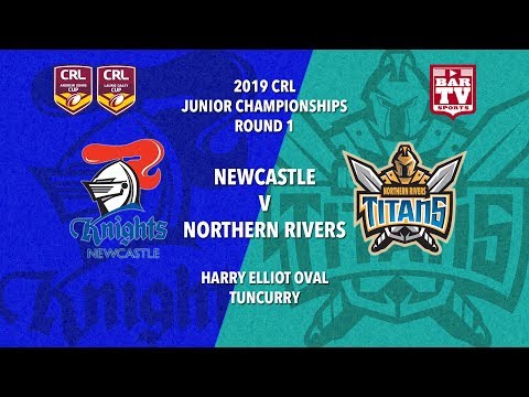 2019 Country Rugby League Rep - Johns and Daley Cup - Round 1- Knights v Titans