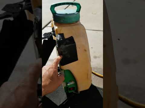 flowzone  tornado(backyard) sprayer 2 year review