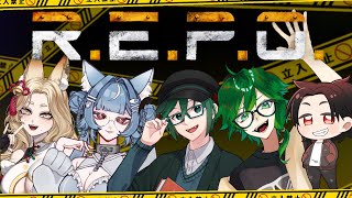 【 #repo 】少し仲良くなった人たちでREPOコラボ！！！