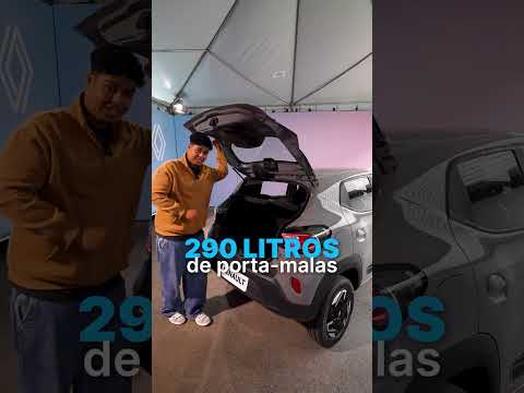 NOVO RENAULT KWID 2027: O QUE MUDOU?