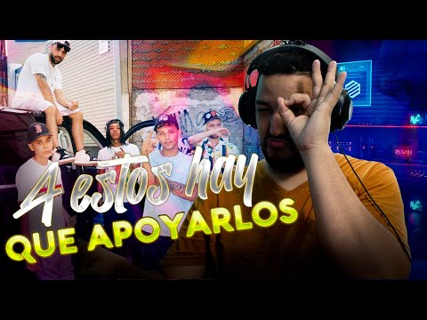 ESTOS VAN A SER GRANDES | MC Buzzz - Offline Remix (Ft. Varios Artistas) | Reacción Sincera Y BUENA