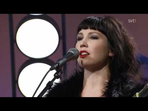 Elin Ruth Sigvardsson & Augustifamiljen - Union City Blue (Live På Spåret 2011)