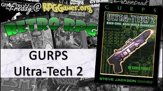 GURPS Ultra Tech 2 (GURPS, Steve Jackson Games, 1997) | Retro RPG