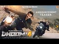 Dhoom 4 Announcement Teaser | Salman Khan | Abhishek Bachchan | Dhoom 4 Update | New Trailers