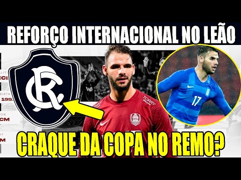 NINGUÉM ESPERAVA ESSA CONTRATAÇÃO DO REMO!