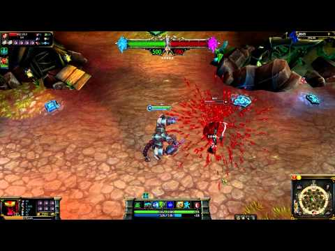 Battlecast Prime Cho'gath League of Legends Skin Spotlight