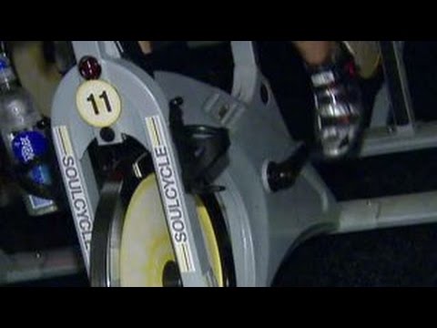 Woman sues SoulCycle after first spin class