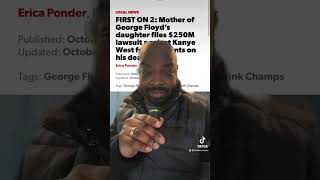 Kanye West Getting Sued By George Floyd Family After Drink Champs Comments