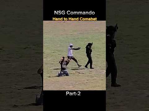 NSG Commando Fighting / Hand to Hand Combat #nsg #nsgcommando #commando #army #paracommando #sf #fyp