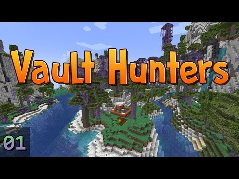FPzero - Vault Hunters #1 - A solo Minecraft modpack adventure