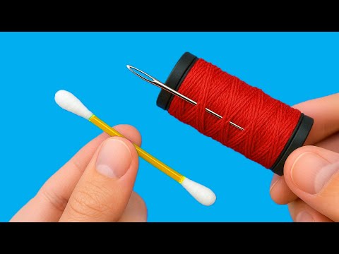 No One Believed This 60 Year Old Tailor’s Trick To Thread A Needle In 1 Second!