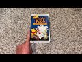 Winnie The Pooh Spookable Pooh VHS Overview