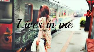 I'm so glad you're by my side... Love is keeping me alive