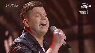 Download lagu Virgilijus Valuntonis „Victorious“ - Nacionalinė „Eurovizijos“ atranka mp3