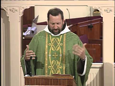 Homily 2012-11-20 - Fr Mark Mary MFVA - Zacchaeus
