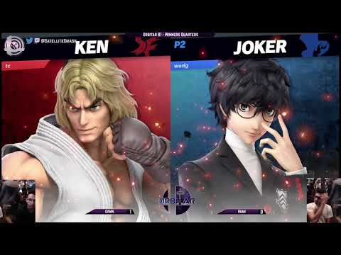 DAMN. (Ken) vs. Rumi (Joker) - Orbitar 81 - Winners Quarters