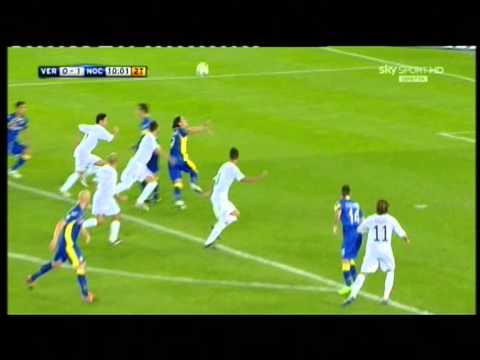 Hellas Verona 1-1 Nocerina 21-10-2011 Highlights & Goals HD