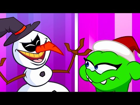 Om Nom Geschichten 💫 Weihnachten 💥 Dezember Magie ✨ Lustige Cartoons für Kinder