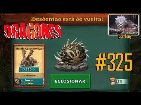 Dragones, el Resurgir de Mema "Cap. 325 - Bestia catastrófica (primera parte)" por Tony