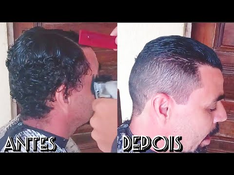 CORTE SOCIAL NO PENTE 2 PASSO A PASSO (EM CABELO CACHEADO) #wahlbrasil #passoapasso