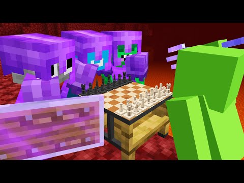 Extreme Minecraft Chess CHAOS MODE