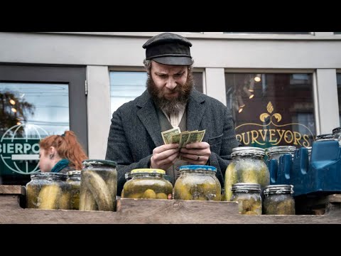 Got Rich Selling Pickles with Rainwater