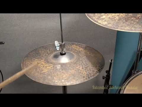 Istanbul Mehmet 61ST ANNIVERSARY VINTAGE HIHAT 14" sound demo!