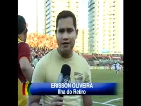 Sport 0 x 1 Goiás - 22/10/2011 - Série B 2011 - 32ª Rodada
