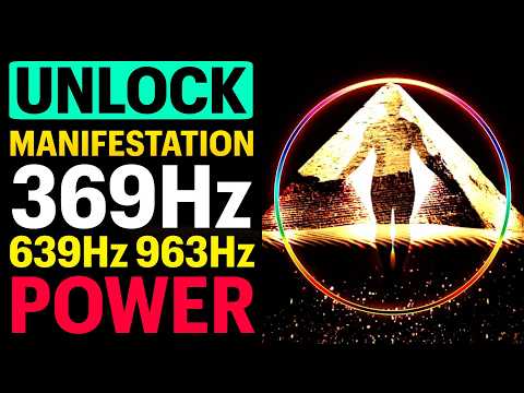 YOU CAN MANIFEST Anything You WANT with 369Hz Nikola Tesla Frequency