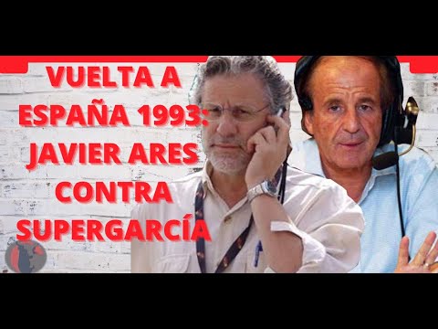 Vuelta a ESPAÑA 1993: Javier ARES recuerda su TRIFULCA con GARCÍA: "INDIGNO y CHANTAJISTA"