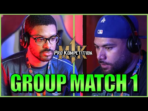 SonicFox Vs FGCBoy - Final Kombat Group Stage【Mortal Kombat 1】