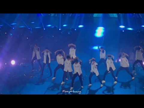 180901 WANNA ONE - Pick Me & Third Ment (With Monitor)