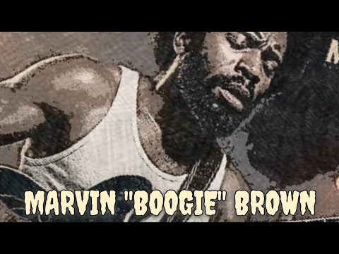 MARVIN "BOOGIE" BROWN ☆☆☆Trigger Blues