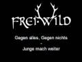 Frei Wild Junge mach weiter 